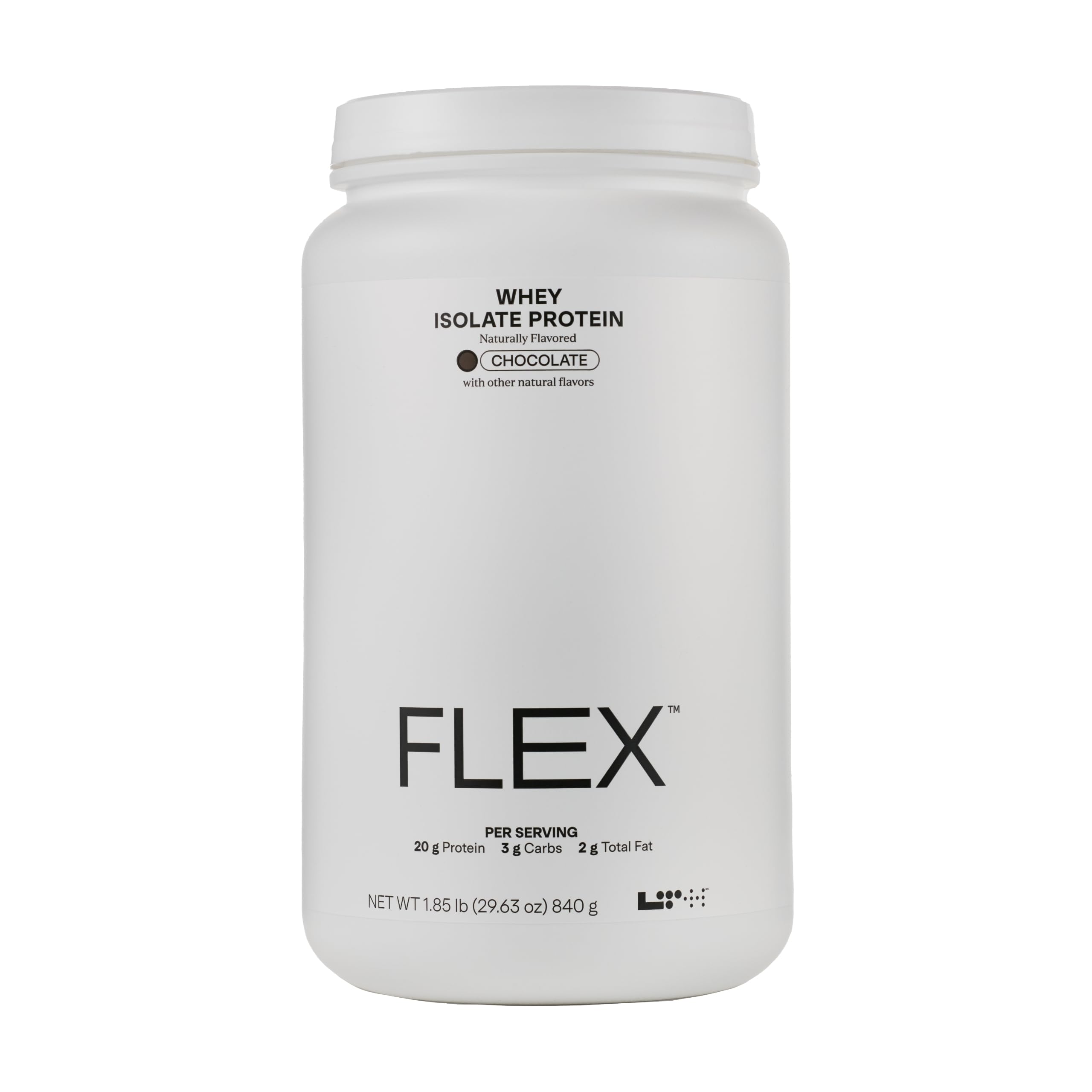 Foto 1 | Proteína En Polvo Lth Flex Whey Protein Isolate Chocolate 30 Porciones - Venta Internacional.
