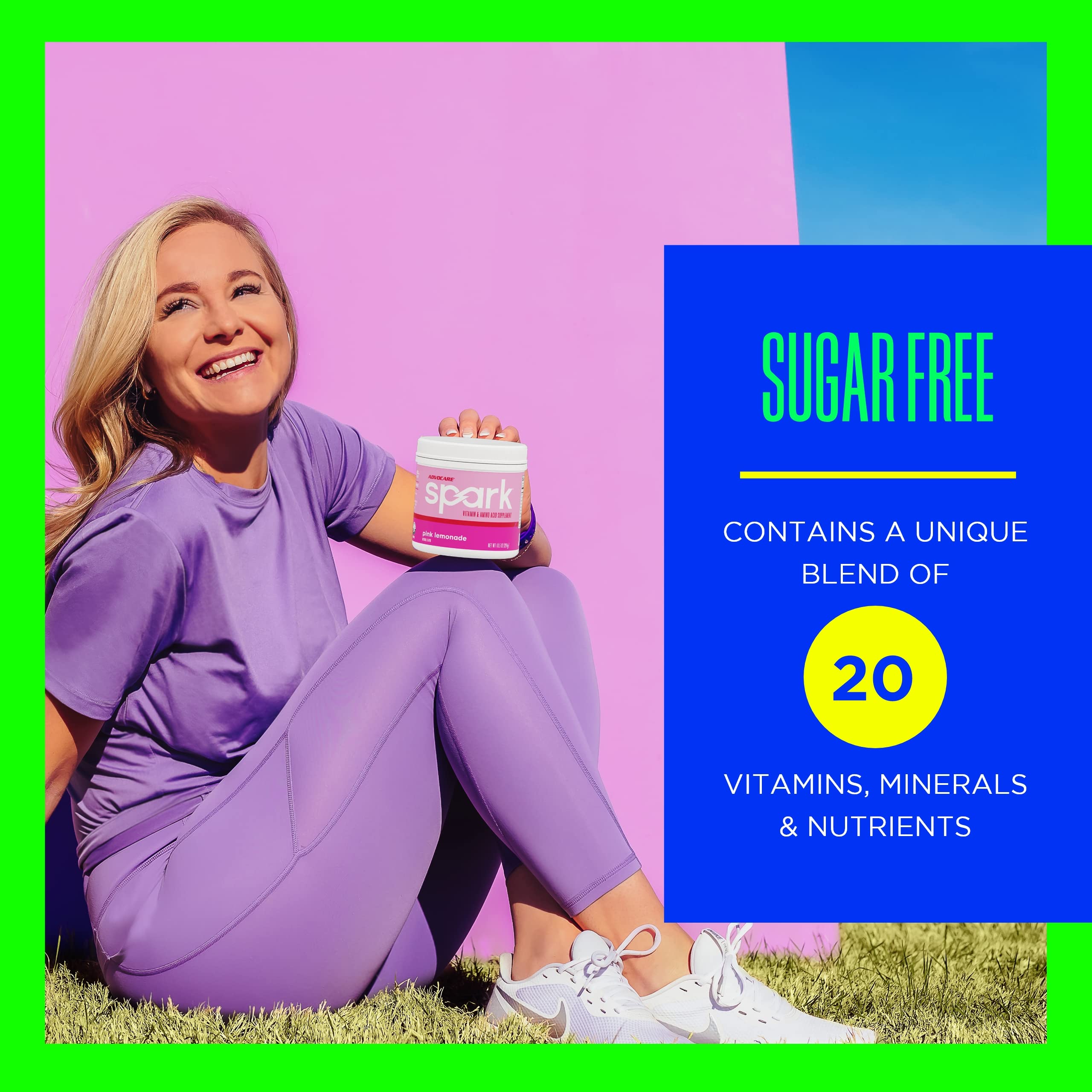 Foto 4 | Suplemento: Limonada Rosa Con Vitaminas Y Aminoácidos Advocare Spark - Venta Internacional.