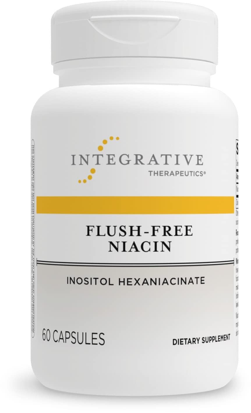 Foto 1 | Suplemento De Niacina Sin Rubor De Integrative Therapeutics, 60 Cápsulas - Venta Internacional.
