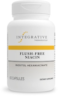 Foto 1 | Suplemento De Niacina Sin Rubor De Integrative Therapeutics, 60 Cápsulas - Venta Internacional.