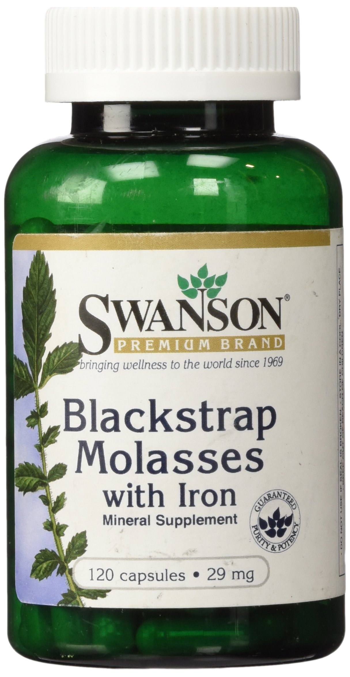Foto 2 pulgar | Suplemento De Melaza Swanson Blackstrap Con Hierro 120 Cápsulas - Venta Internacional.