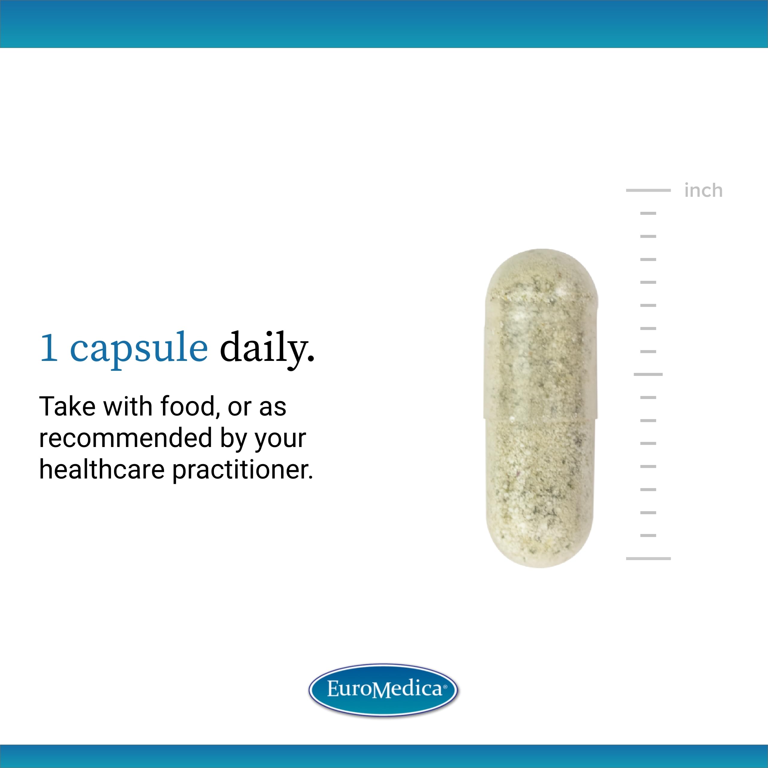 Foto 5 pulgar | Suplemento Euromedica Tri-iodine 12,5 Mg, 90 Cápsulas - Venta Internacional.