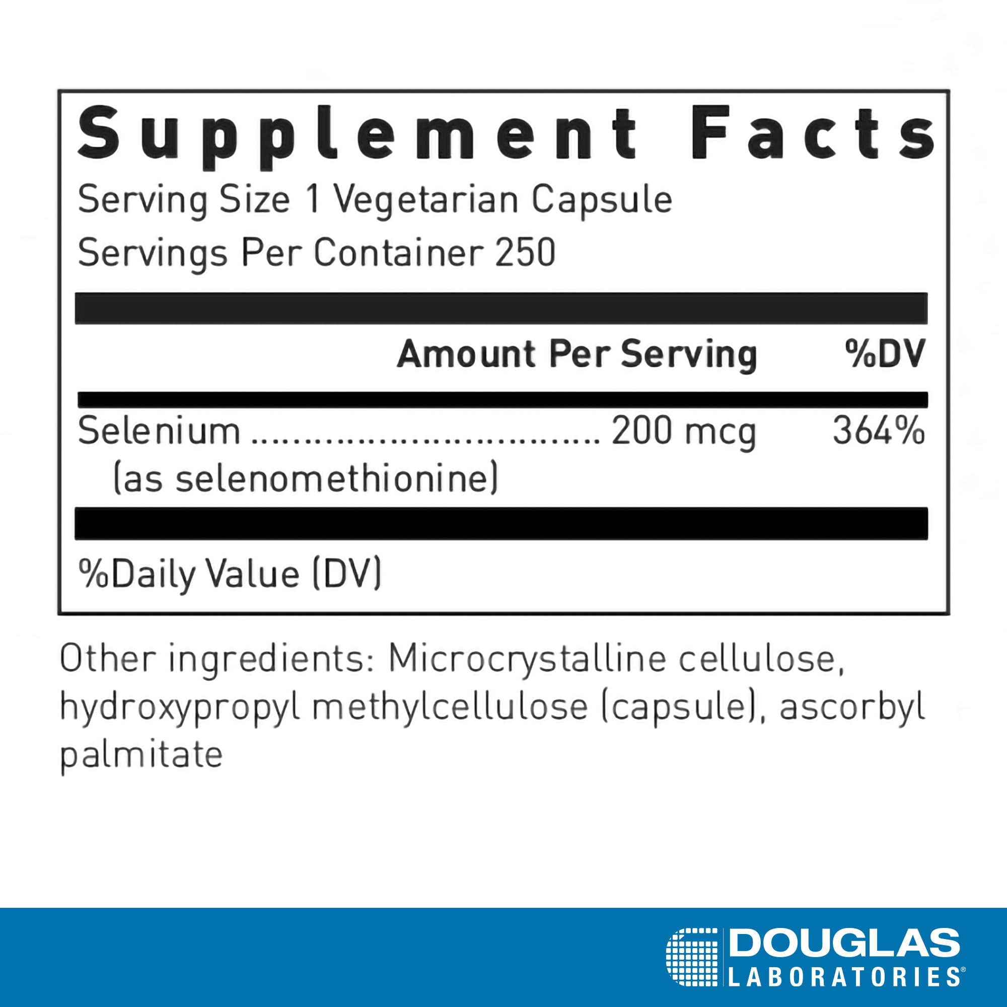 Foto 3 pulgar | Suplemento De Seleno-metionina De Douglas Laboratories 200 Mcg - Venta Internacional.