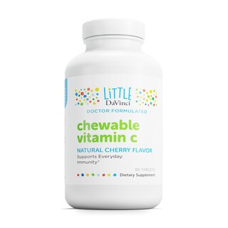 Foto 1 | Suplemento Masticable De Vitamina C Davinci Labs Kids 90 Comprimidos - Venta Internacional.