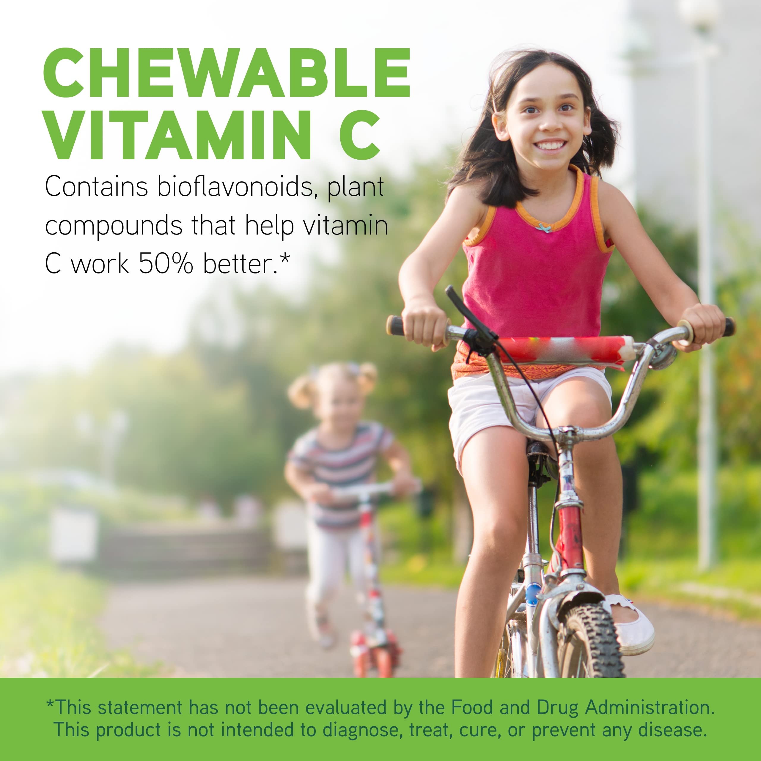 Foto 3 | Suplemento Masticable De Vitamina C Davinci Labs Kids 90 Comprimidos - Venta Internacional.