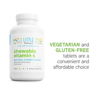 Foto 5 | Suplemento Masticable De Vitamina C Davinci Labs Kids 90 Comprimidos - Venta Internacional.