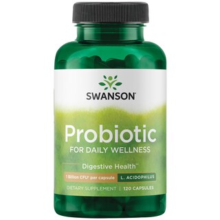 Foto 1 | Suplemento Swanson Probiotic Digestive Health 120 Cápsulas - Venta Internacional.