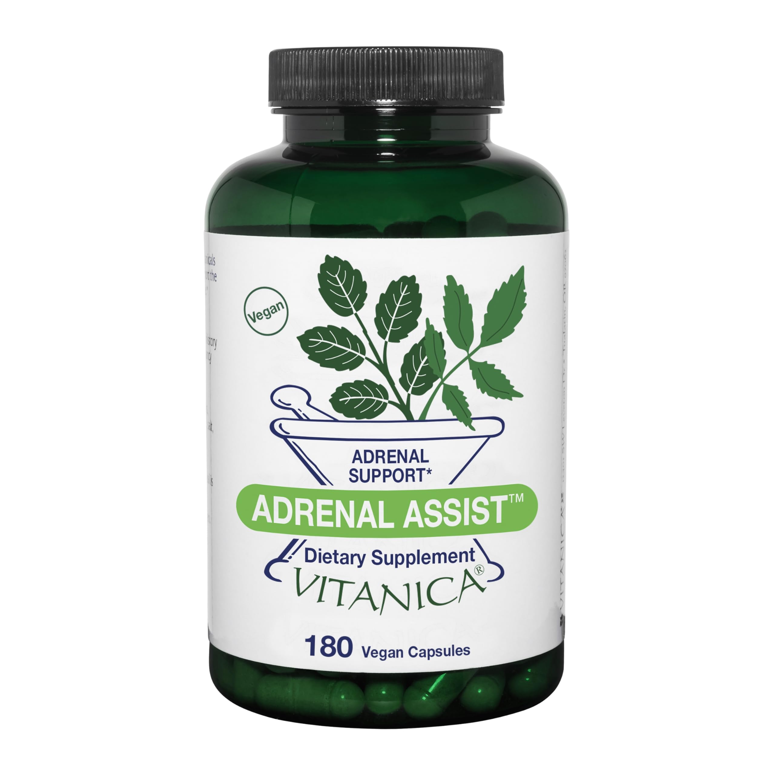 Foto 1 | Suplemento Vitanica Adrenal Assist Adrenal Support 180 Vegan - Venta Internacional.