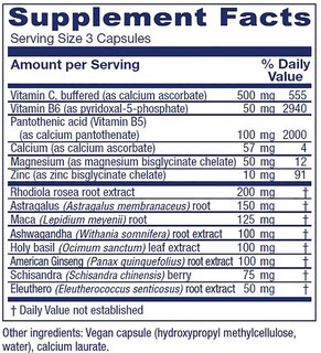 Foto 2 | Suplemento Vitanica Adrenal Assist Adrenal Support 180 Vegan - Venta Internacional.