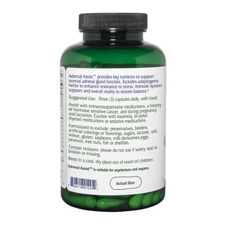 Foto 3 | Suplemento Vitanica Adrenal Assist Adrenal Support 180 Vegan - Venta Internacional.