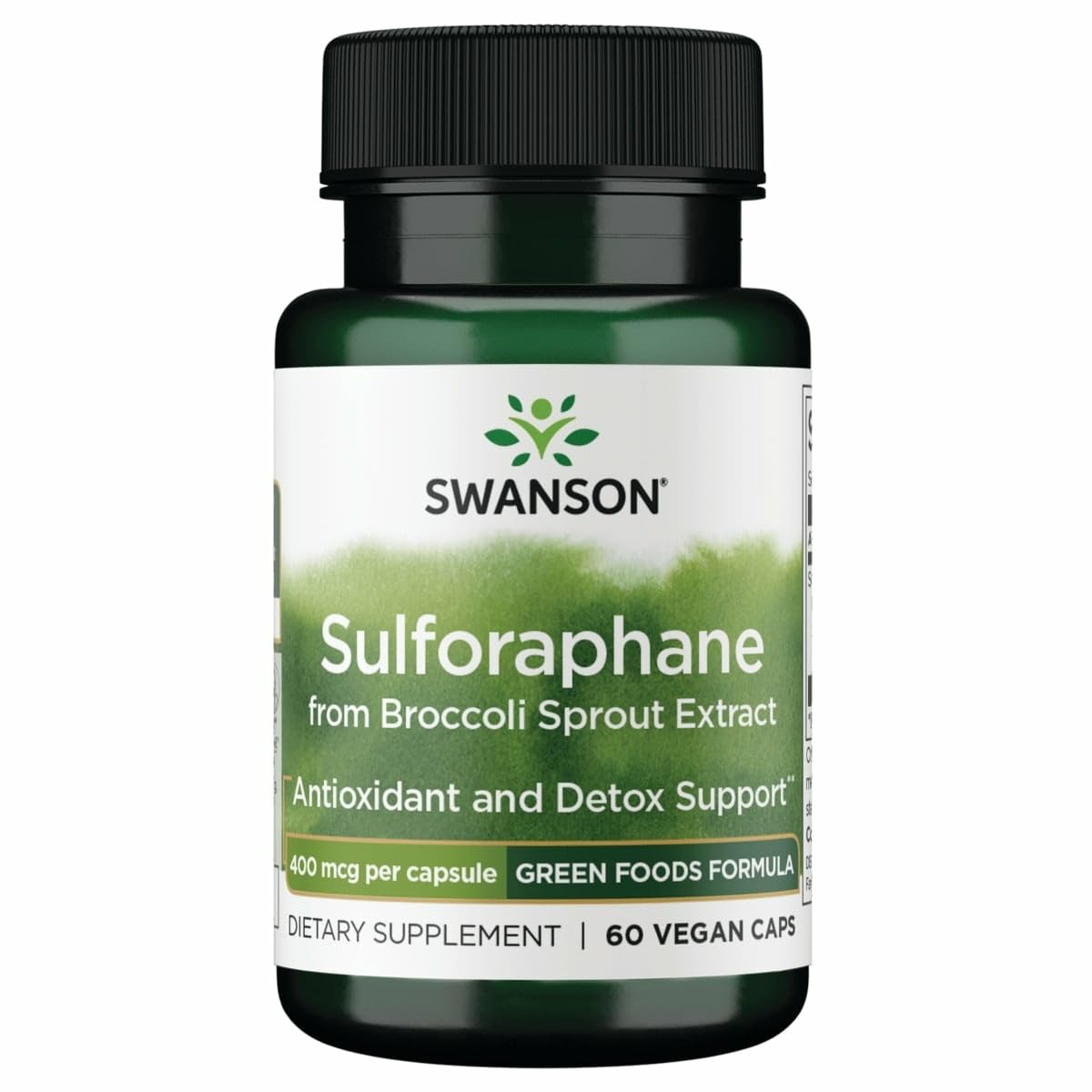 Foto 2 pulgar | Suplemento De Extracto De Brotes De Brócoli Con Sulforafano De Swanson, 60 Cápsulas - Venta Internacional.