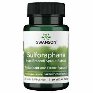 Foto 1 | Suplemento De Extracto De Brotes De Brócoli Con Sulforafano De Swanson, 60 Cápsulas - Venta Internacional.