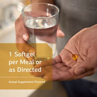 Foto 3 | Suplemento De Aceite De Germen De Trigo De Proceso Estándar, 80 Cápsulas Blandas - Venta Internacional.