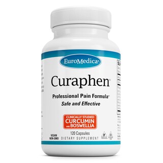 Foto 1 | Suplemento Euromedica Curaphen Curcumin 120 Cápsulas - Venta Internacional.