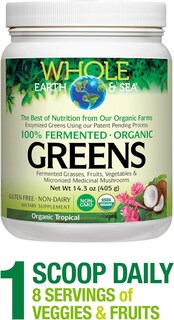 Foto 3 | Complemente Las Verduras Fermentadas De La Tierra Entera Y El Mar De Natural Factors - Venta Internacional.