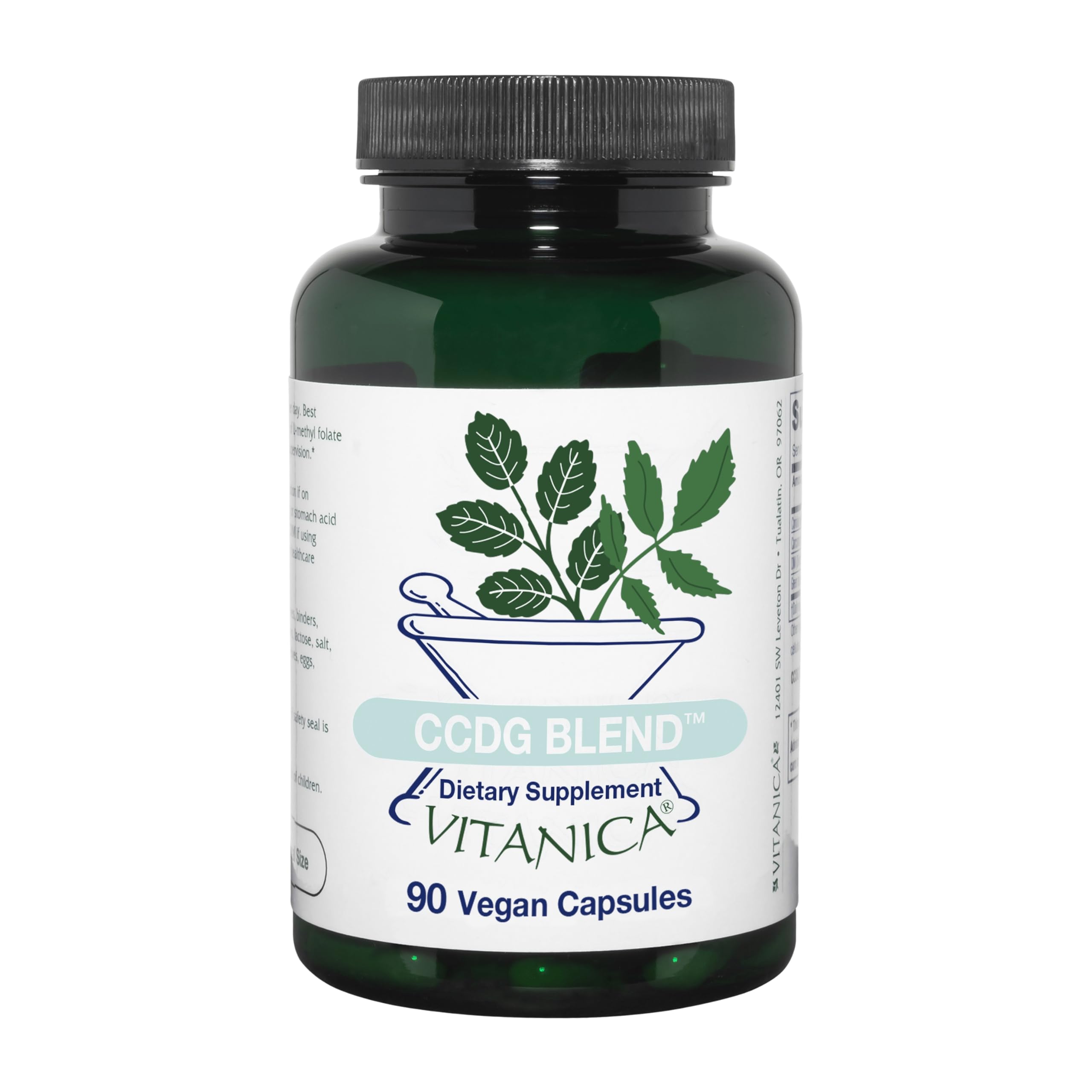 Foto 2 pulgar | Suplemento Vitanica Ccdg Blend Immune Support 90 Cápsulas - Venta Internacional.