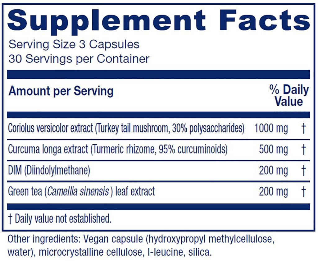 Foto 3 pulgar | Suplemento Vitanica Ccdg Blend Immune Support 90 Cápsulas - Venta Internacional.