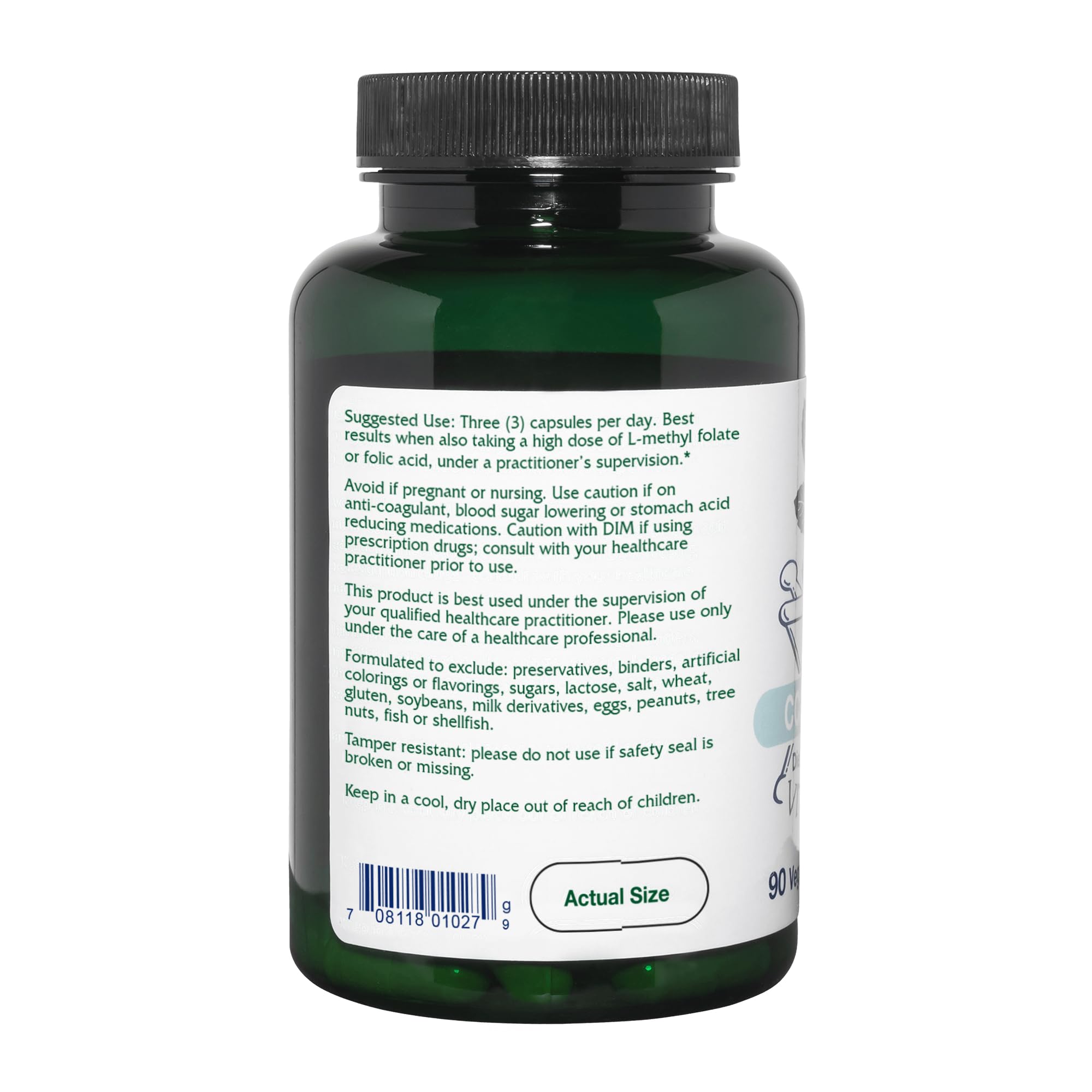 Foto 4 pulgar | Suplemento Vitanica Ccdg Blend Immune Support 90 Cápsulas - Venta Internacional.