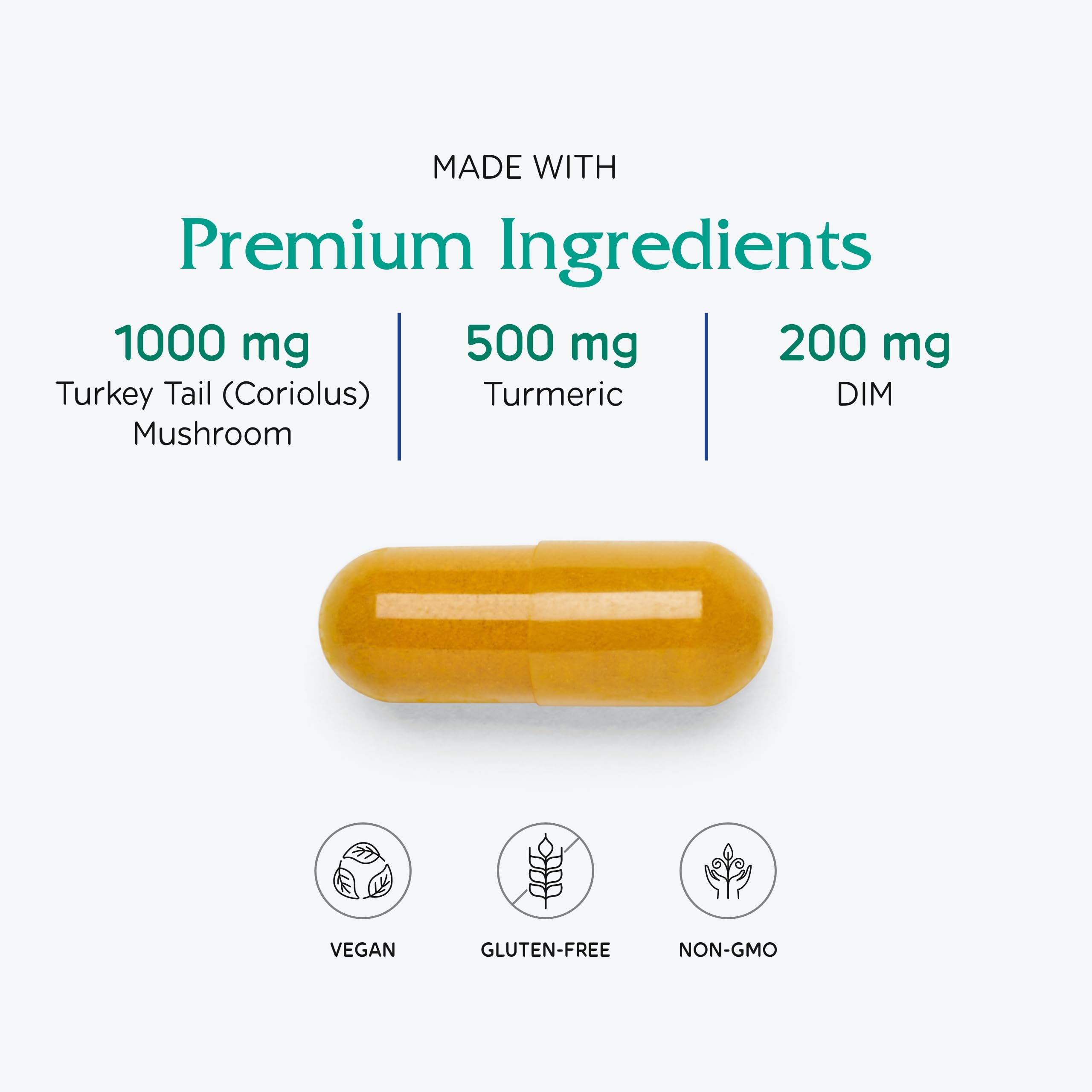 Foto 4 | Suplemento Vitanica Ccdg Blend Immune Support 90 Cápsulas - Venta Internacional.