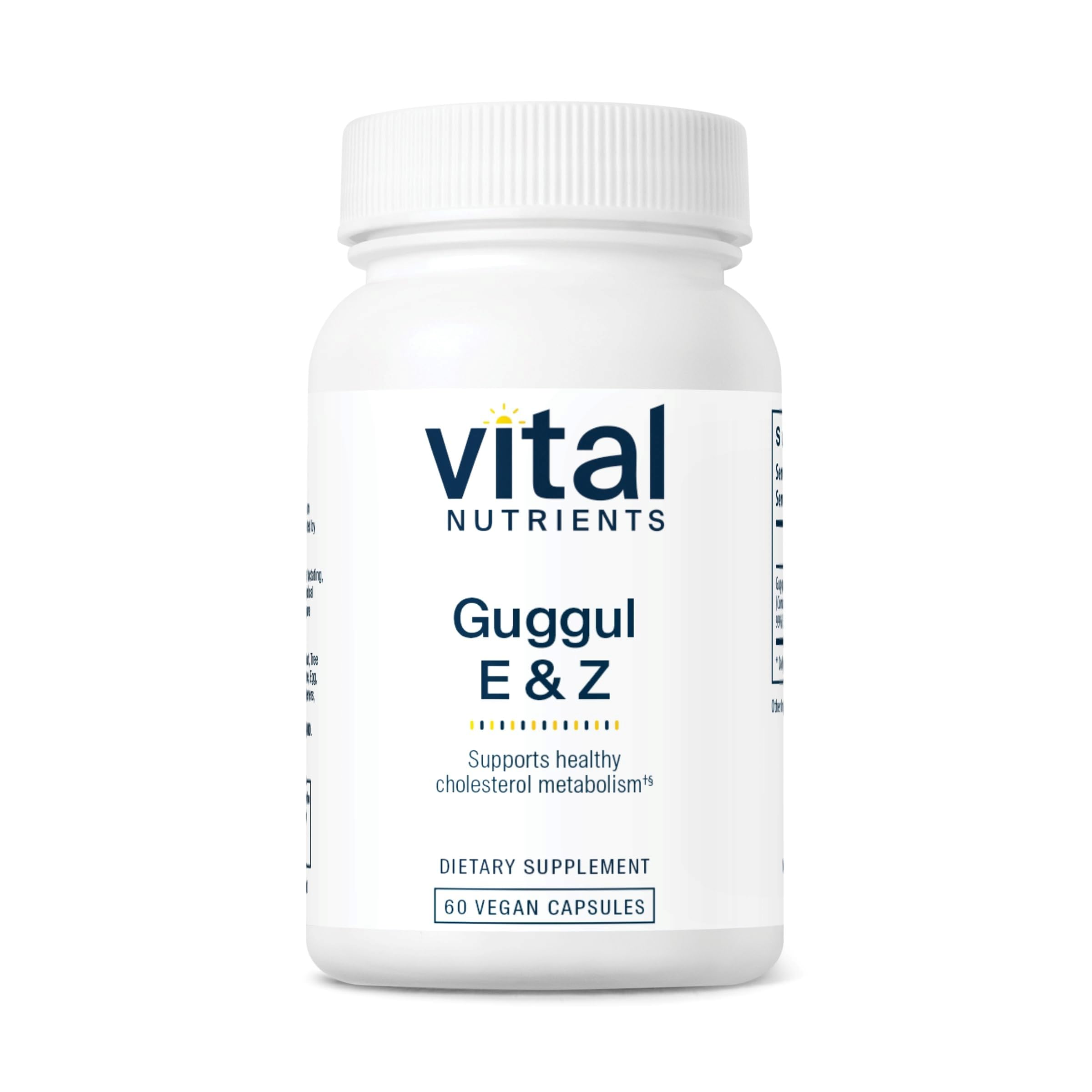 Foto 1 | Suplemento Vital Nutrients Guggul E & Z 60 Cápsulas - Venta Internacional.