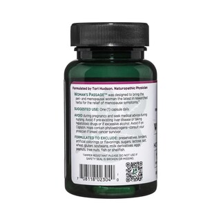 Foto 3 | Suplemento Vitanica Woman's Passage Menopause Support 30 Cápsulas - Venta Internacional.
