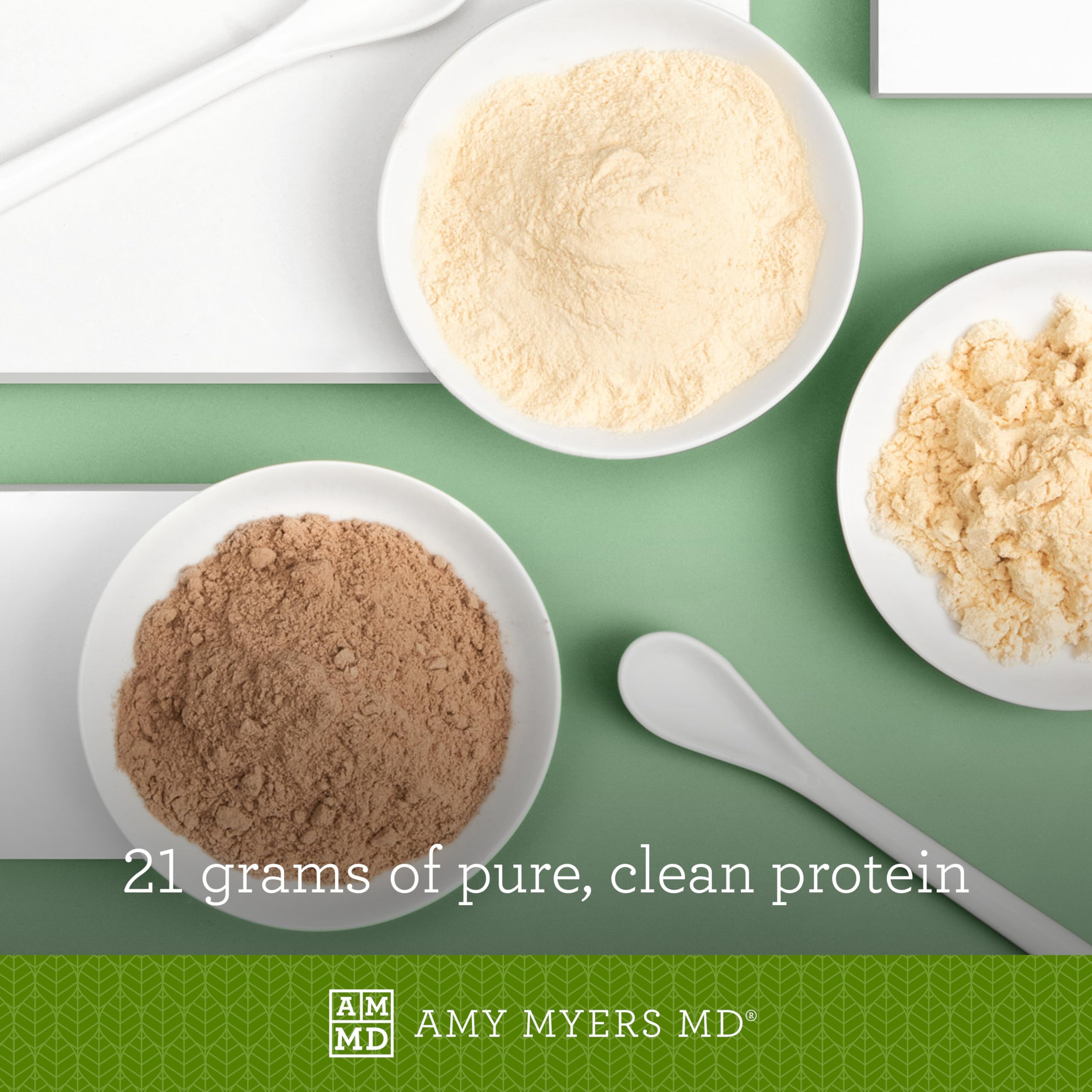 Foto 7 | Proteína En Polvo Amy Myers Md Pure Paleo 865 Ml Pumpkin Spice - Venta Internacional.