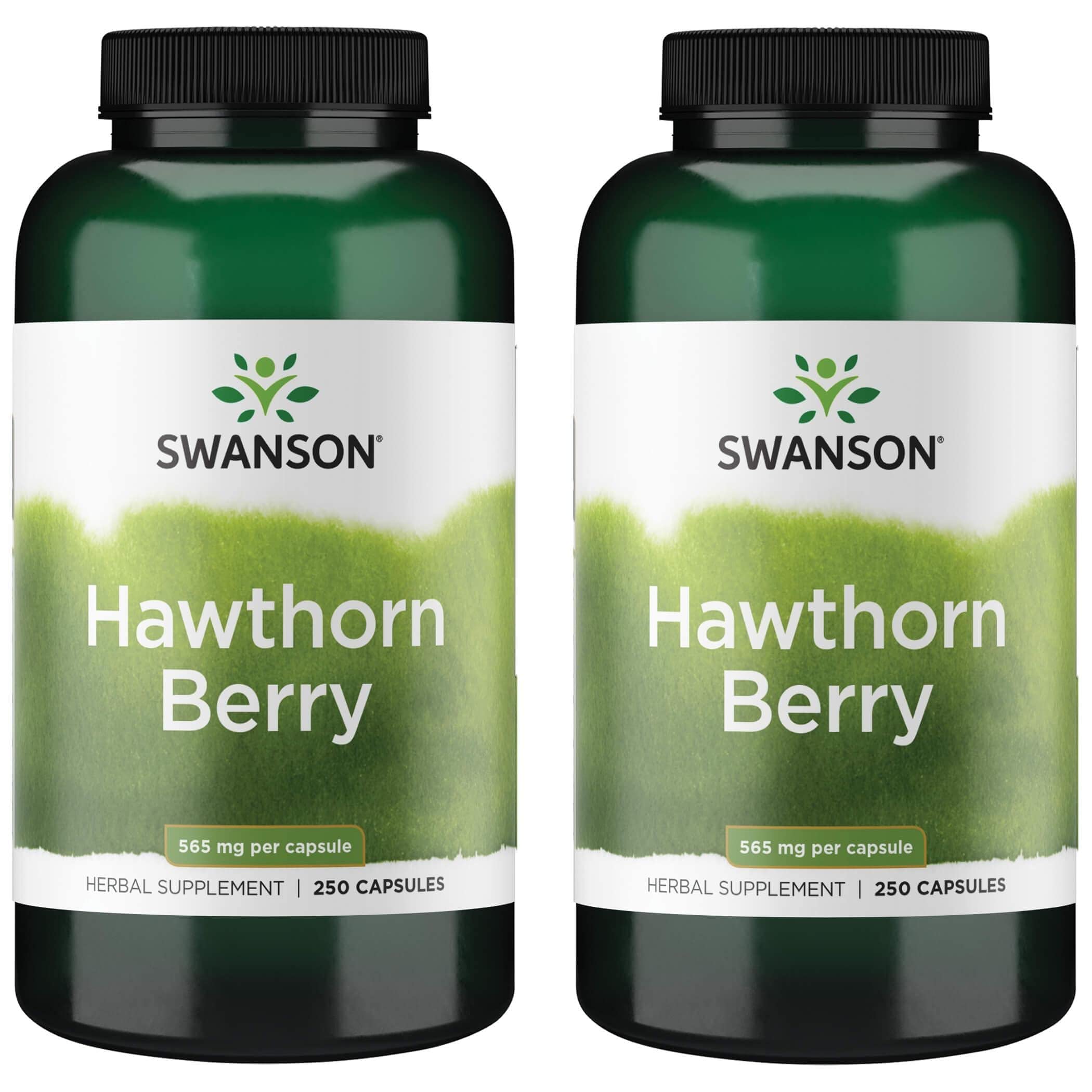 Foto 1 | Suplemento Swanson Hawthorn Berry 565 Mg 250 Cápsulas X 2 - Venta Internacional.