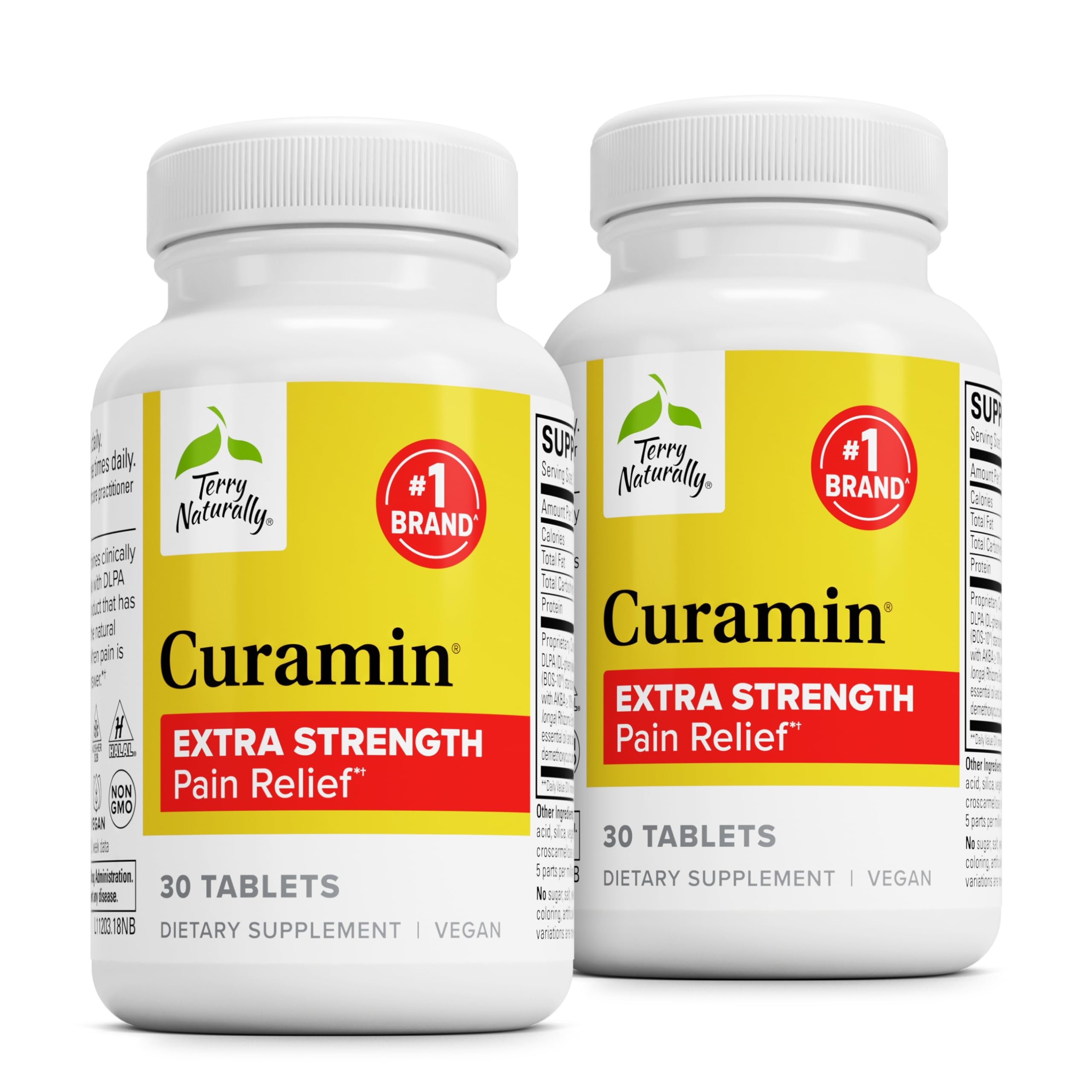 Foto 2 pulgar | Suplemento Terry Naturally Curamin Extra Strength 30 Comprimidos - Venta Internacional.