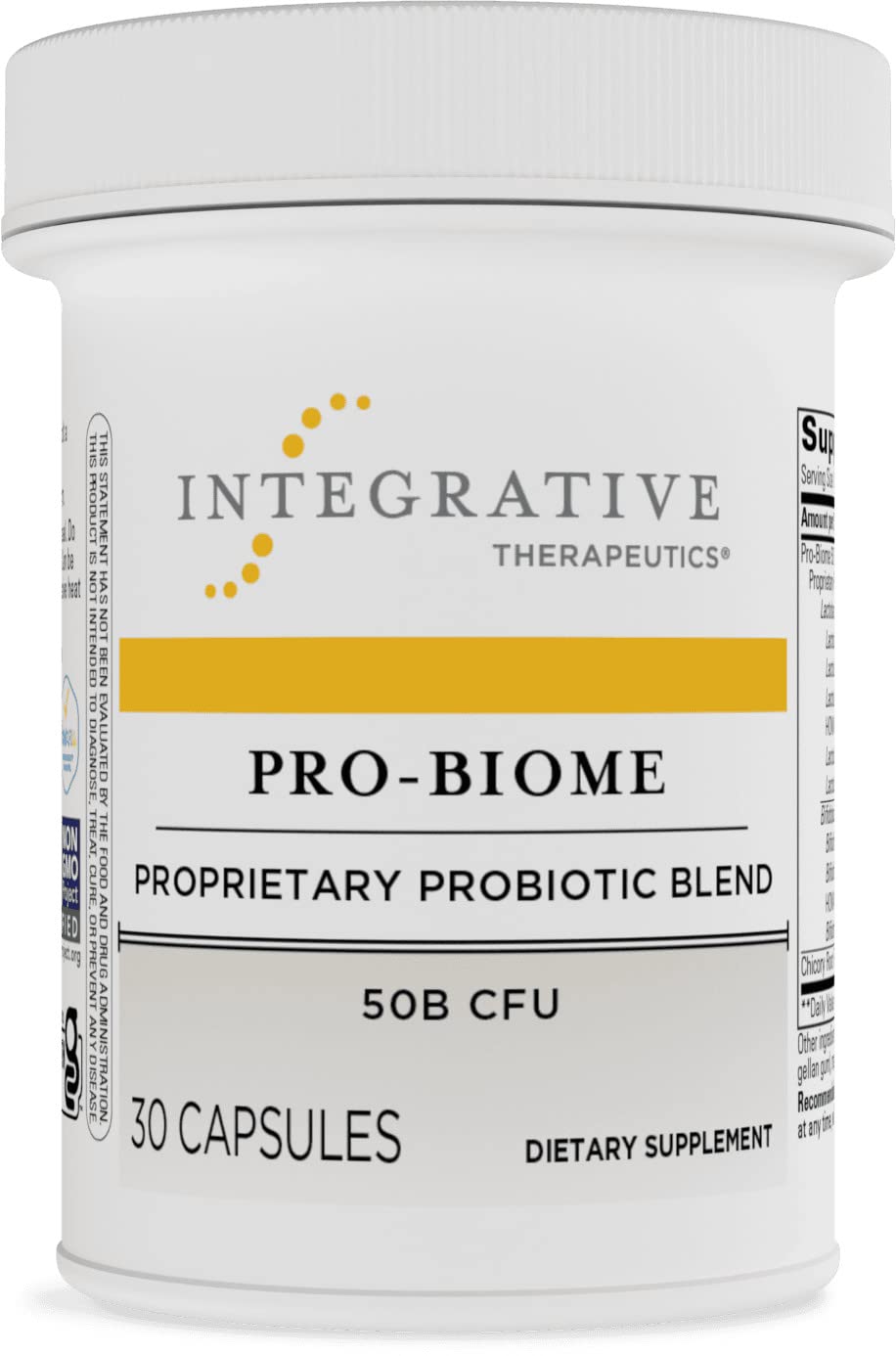 Foto 1 | Suplemento Integrative Therapeutics Pro-biome 50b Cfu 30 Cápsulas - Venta Internacional.