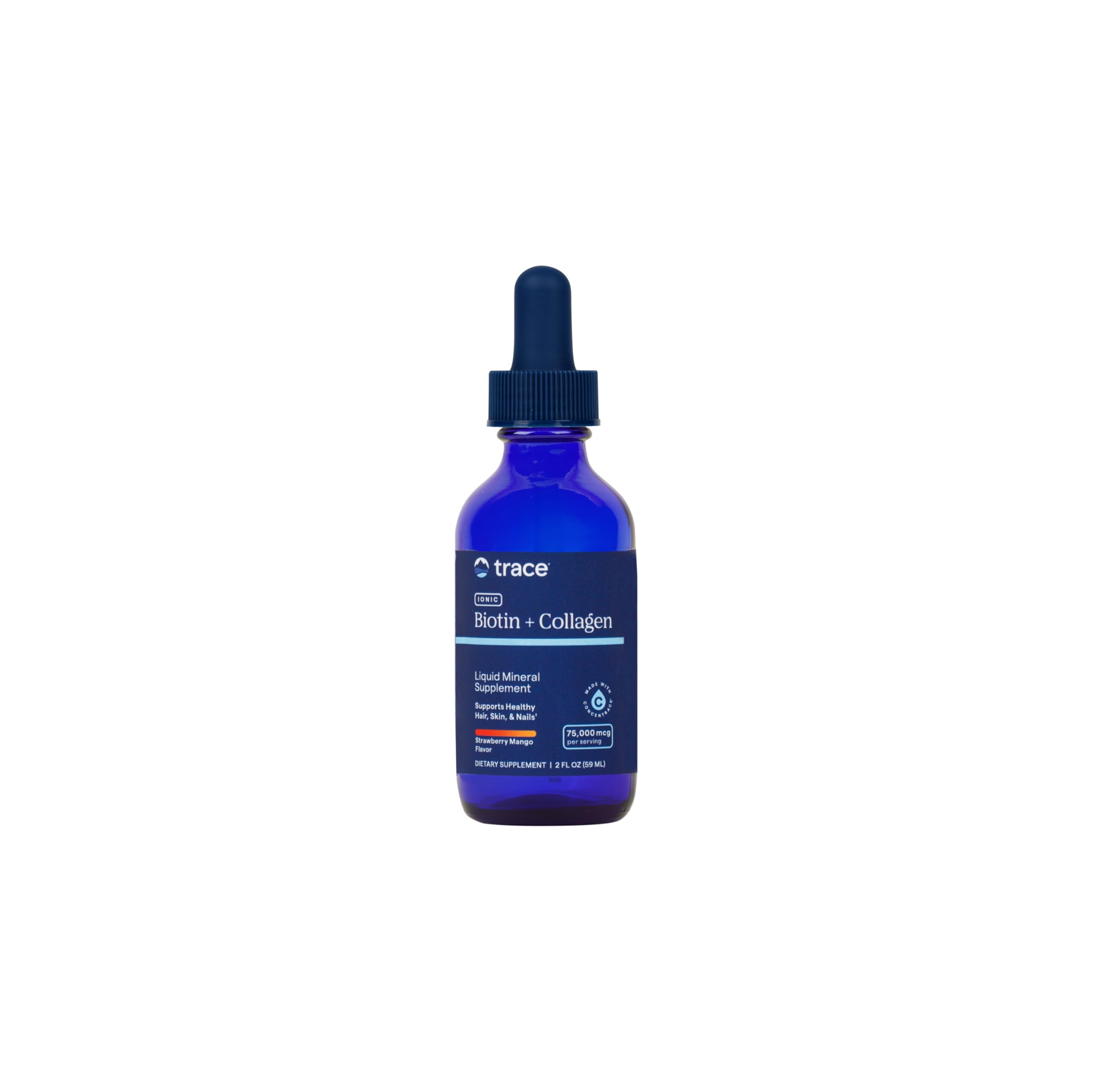 Foto 2 pulgar | Suplemento De Oligoelementos, Biotina Iónica Y Colágeno, 60 Ml - Venta Internacional.