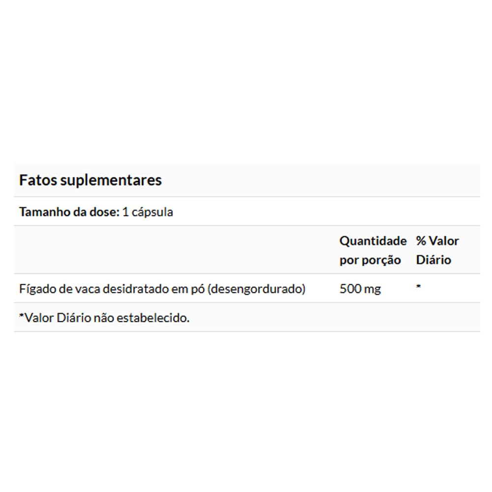 Foto 3 pulgar | Suplemento De Hígado De Res Desgrasado Desgrasado 100% Puro De Swanson - Venta Internacional.