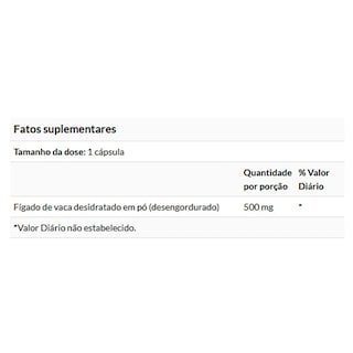 Foto 2 | Suplemento De Hígado De Res Desgrasado Desgrasado 100% Puro De Swanson - Venta Internacional.