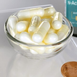 Foto 2 | Suplemento Swanson N-acetil Cisteína 600 Mg 100 Cápsulas (paquete De 2) - Venta Internacional.