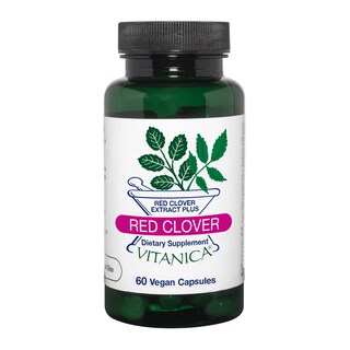 Foto 1 | Suplemento De Extracto De Flor Y Hoja De Trébol Rojo De Vitanica 500 Mg - Venta Internacional.