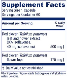 Foto 2 | Suplemento De Extracto De Flor Y Hoja De Trébol Rojo De Vitanica 500 Mg - Venta Internacional.