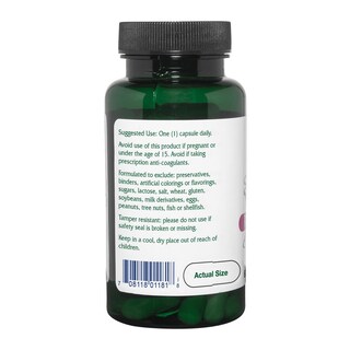 Foto 3 | Suplemento De Extracto De Flor Y Hoja De Trébol Rojo De Vitanica 500 Mg - Venta Internacional.