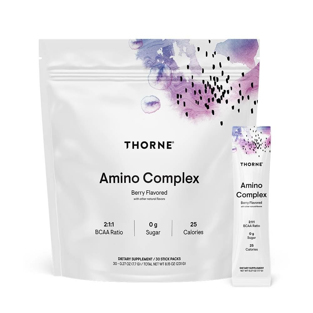 Foto 1 | Amino Complex Thorne En Polvo De Eaa Y Bcaa Validado Clínicamente - Venta Internacional.