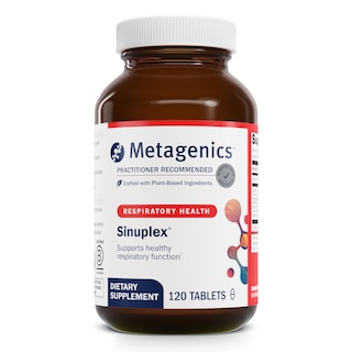 Foto 1 | Suplemento Metagenics Sinuplex Healthy Respiratory 120 Comprimidos - Venta Internacional.
