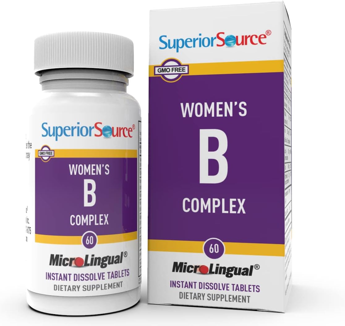 Foto 2 pulgar | Suplemento Superior Source Women's B Complex 60 Comprimidos - Venta Internacional.