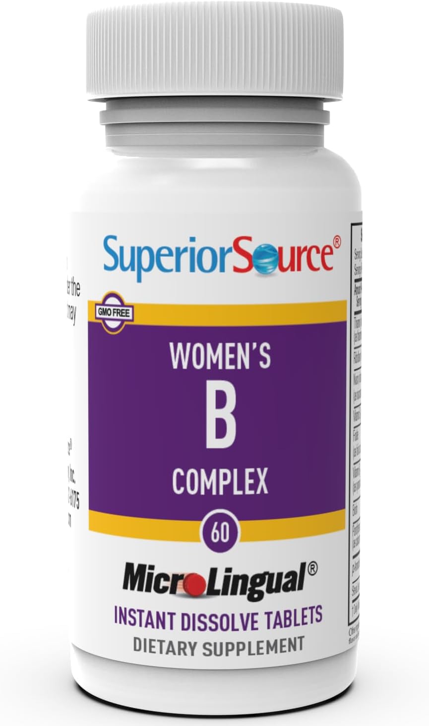 Foto 4 pulgar | Suplemento Superior Source Women's B Complex 60 Comprimidos - Venta Internacional.