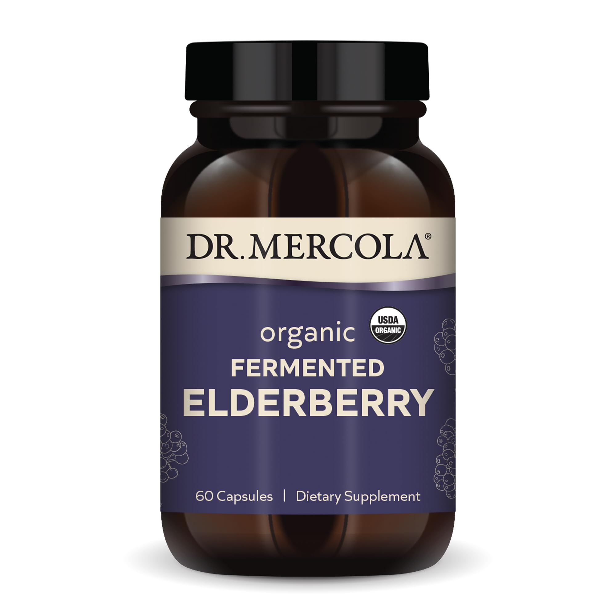Foto 1 | Suplemento Dietético Dr. Mercola Organic Fermentado Saúco - Venta Internacional.