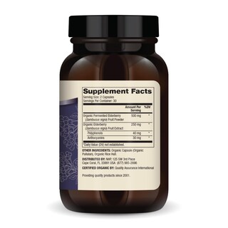 Foto 2 | Suplemento Dietético Dr. Mercola Organic Fermentado Saúco - Venta Internacional.