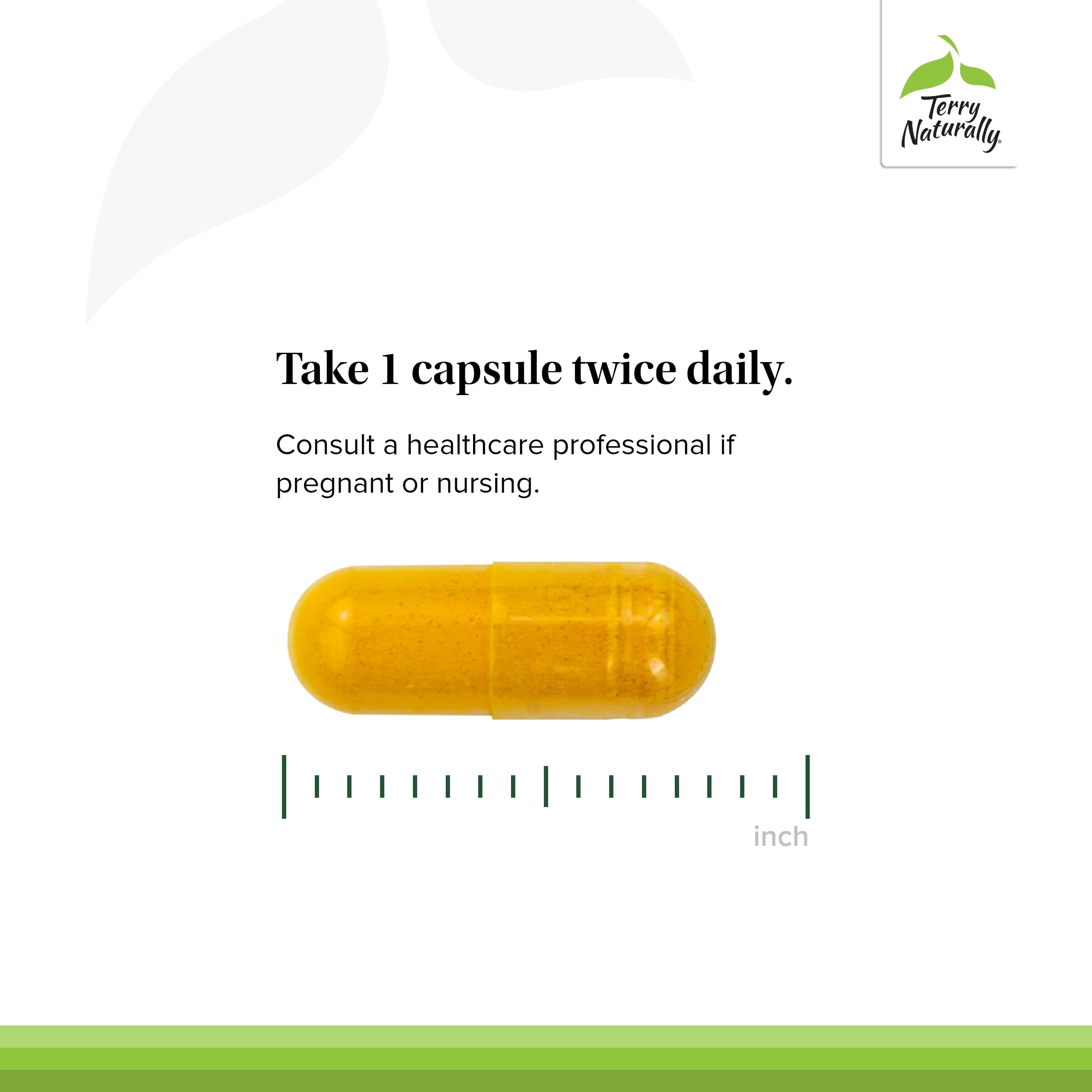 Foto 5 pulgar | Suplemento Terry Naturally Saffron Lift + Curcumin 60 Cápsulas - Venta Internacional.