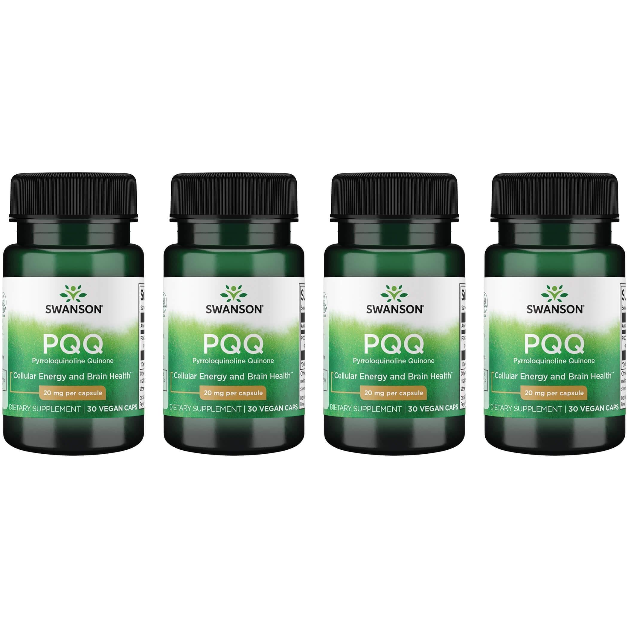 Foto 1 | Suplemento Swanson Pqq: Pirroloquinolina Quinona, 20 Mg, 30 Cápsulas, 4 - Venta Internacional.