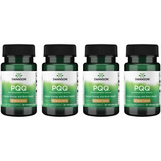 Foto 1 | Suplemento Swanson Pqq: Pirroloquinolina Quinona, 20 Mg, 30 Cápsulas, 4 - Venta Internacional.