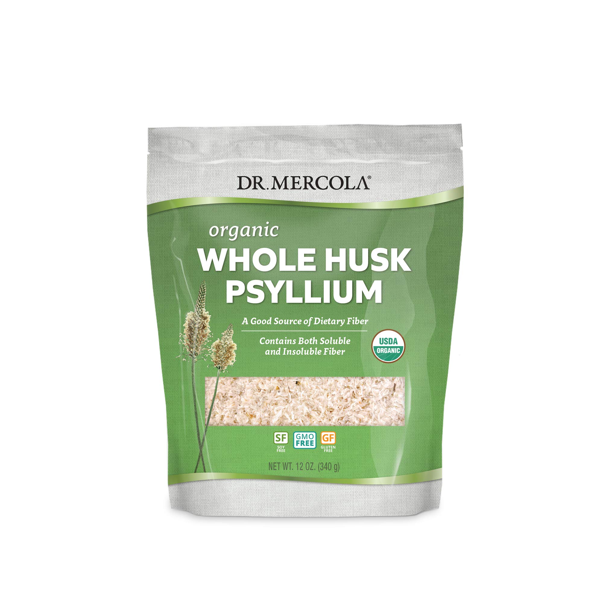 Foto 1 | Suplemento Dietético Dr. Mercola Organic Whole Husk Psyllium - Venta Internacional.