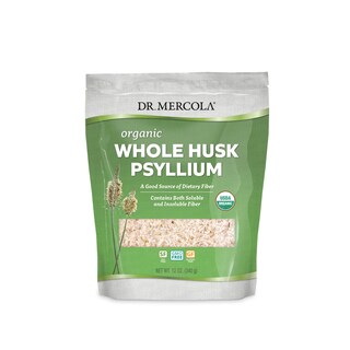 Foto 1 | Suplemento Dietético Dr. Mercola Organic Whole Husk Psyllium - Venta Internacional.