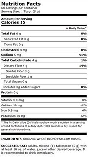Foto 2 | Suplemento Dietético Dr. Mercola Organic Whole Husk Psyllium - Venta Internacional.