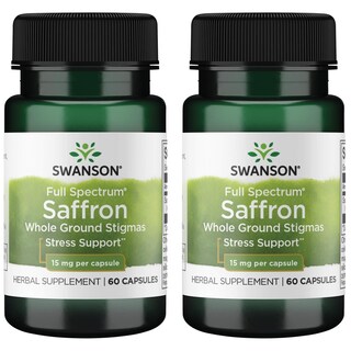 Foto 1 | Suplemento Swanson Full Spectrum Saffron 15 Mg 60 Cápsulas - Venta Internacional.