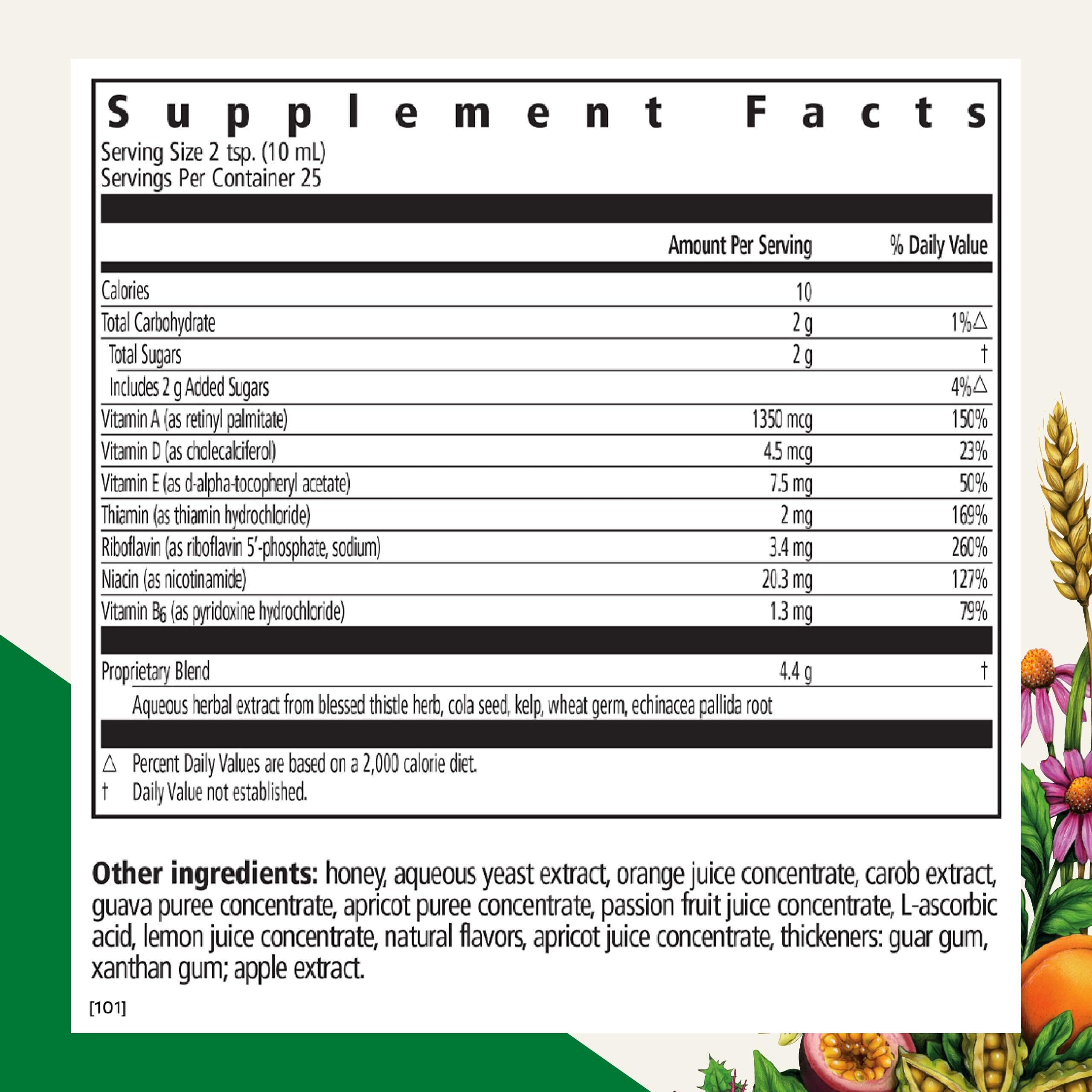 Foto 2 | Suplemento Multivitamínico Floradix Epresat Para Adultos 250 Ml - Venta Internacional.